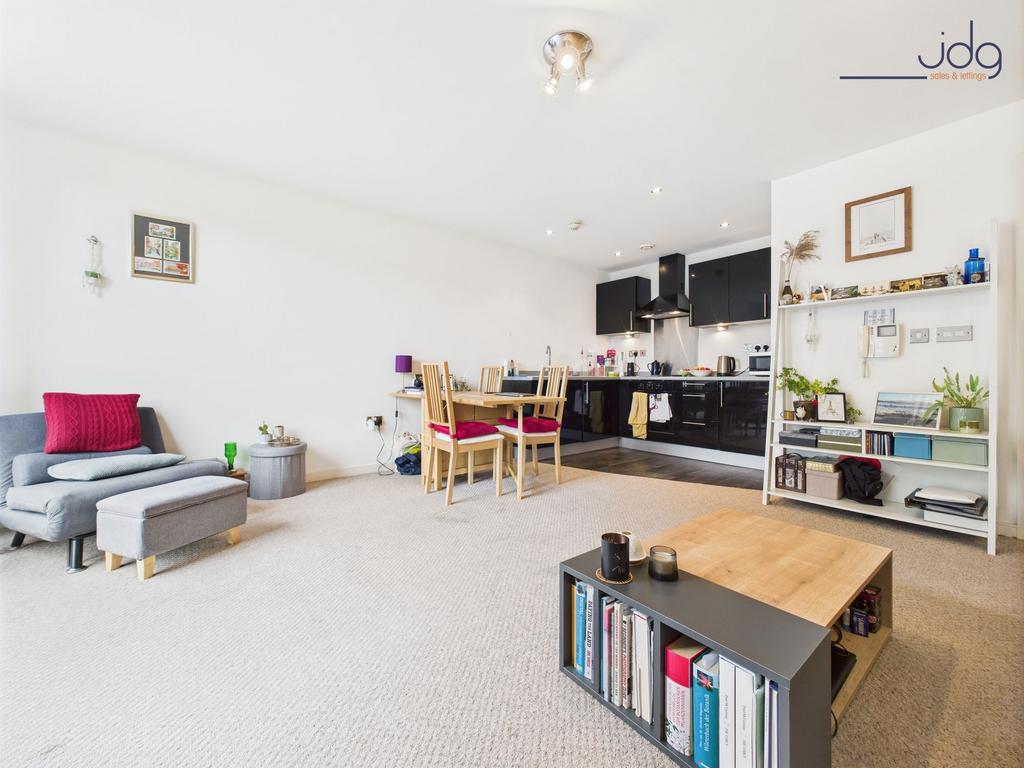 Open Plan Kitchen Living Room