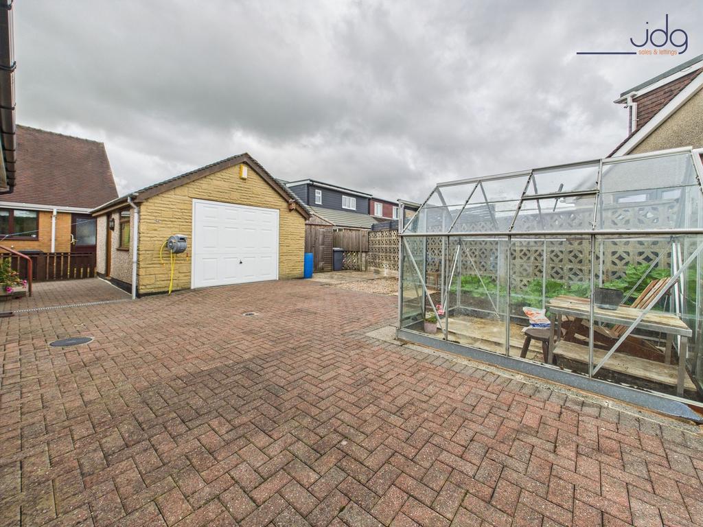 Garage and Green House