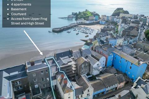 undefined, High Street, Tenby - Commercial and Residential Building