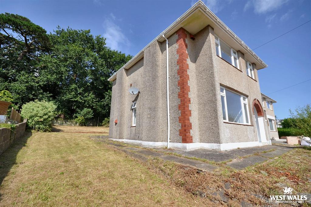 Side of property