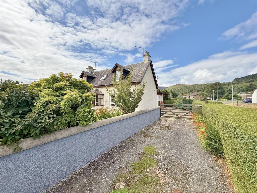 Wellingtonia driveway
