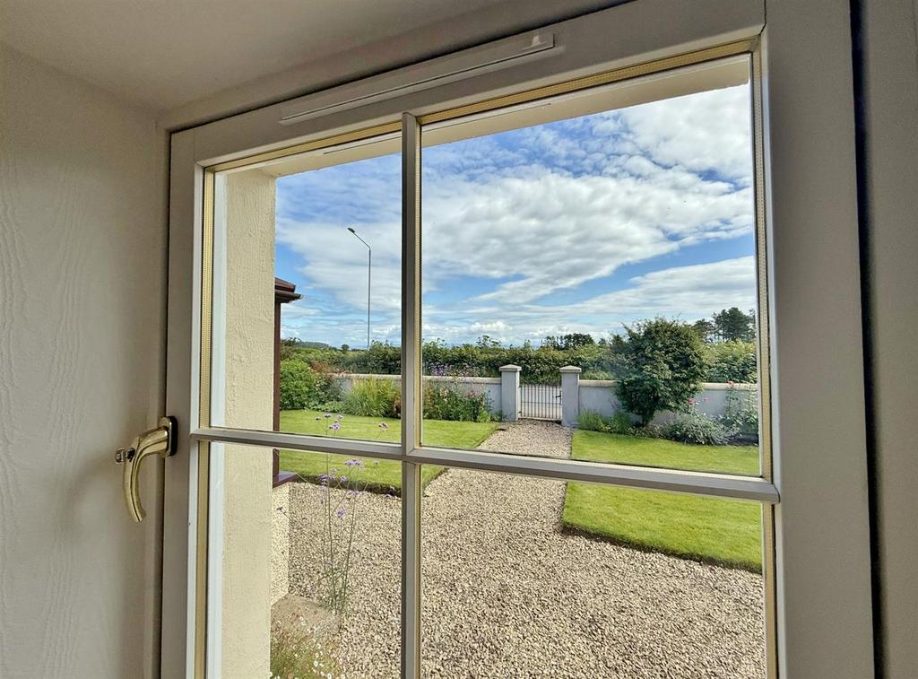 Wellingtonia sitting room view