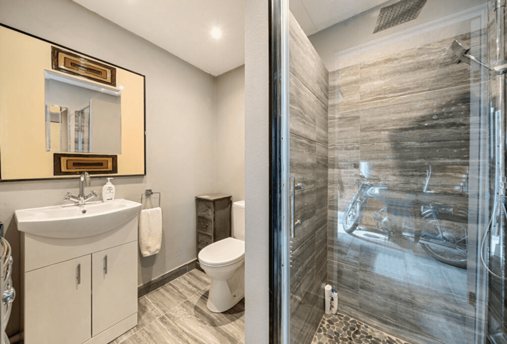 Bathroom three