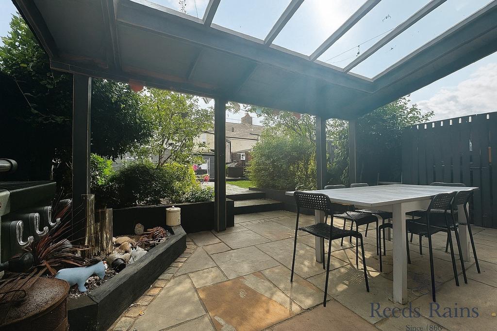 Rear Patio Area