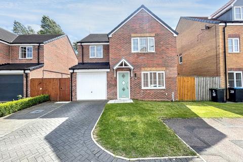 4 bedroom detached house for sale, Springbank, Peterlee, Durham, SR8 1FA