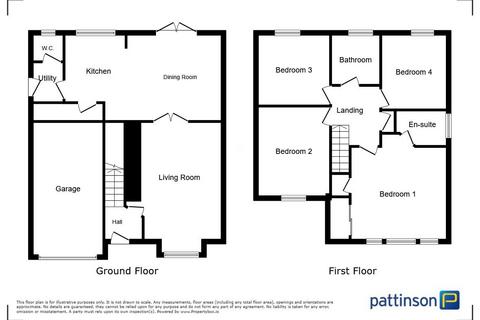 4 bedroom detached house for sale, Springbank, Peterlee, Durham, SR8 1FA