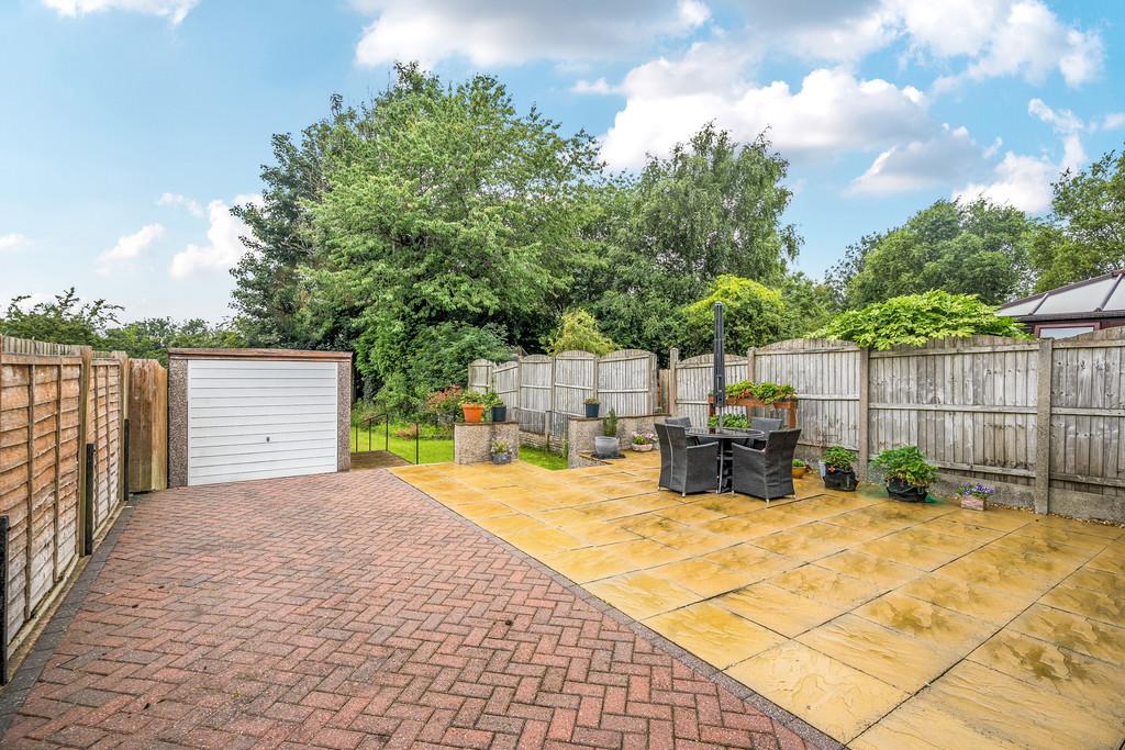 Patio &amp; Garage