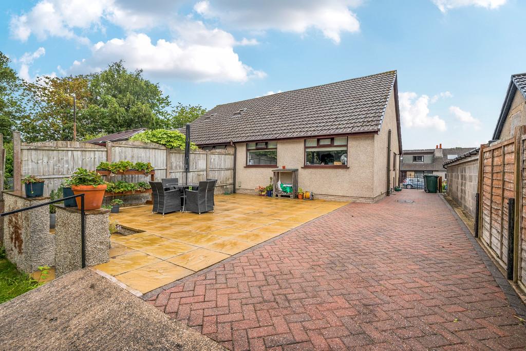 Rear Patio