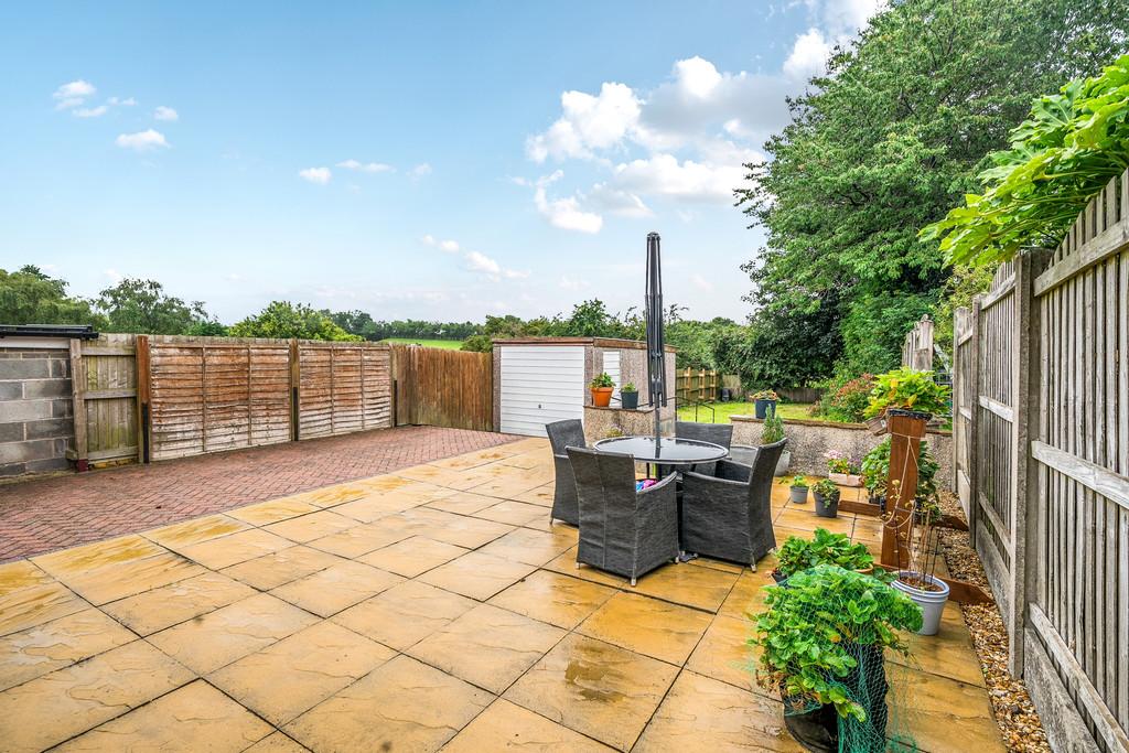 Rear Patio