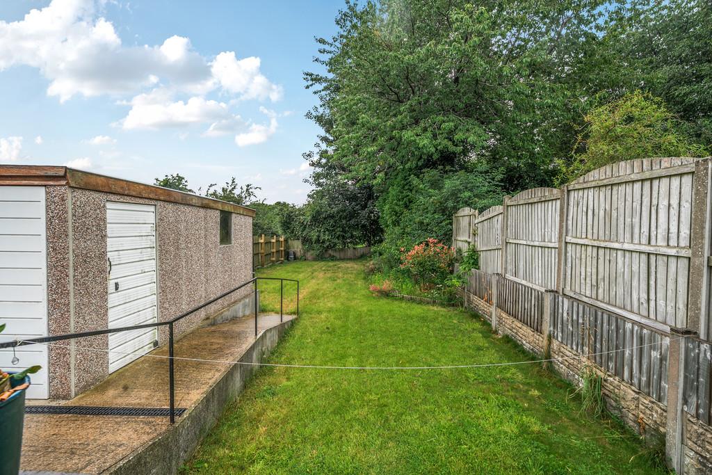 Large Rear Garden