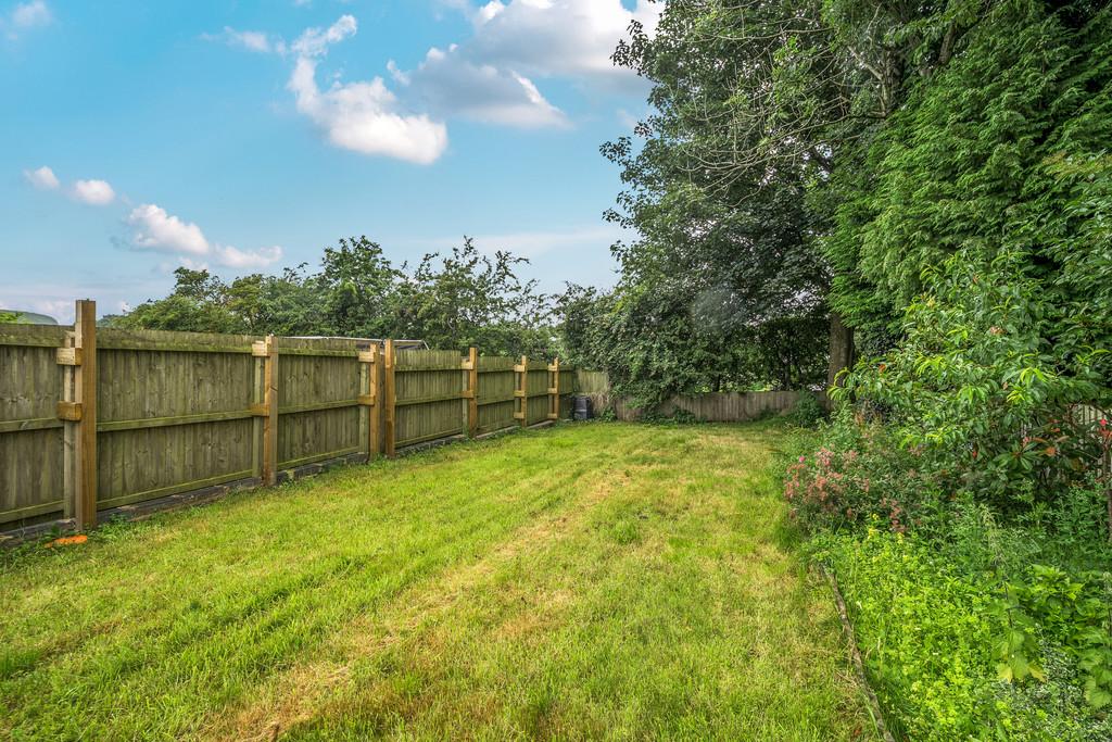 Large Rear Garden