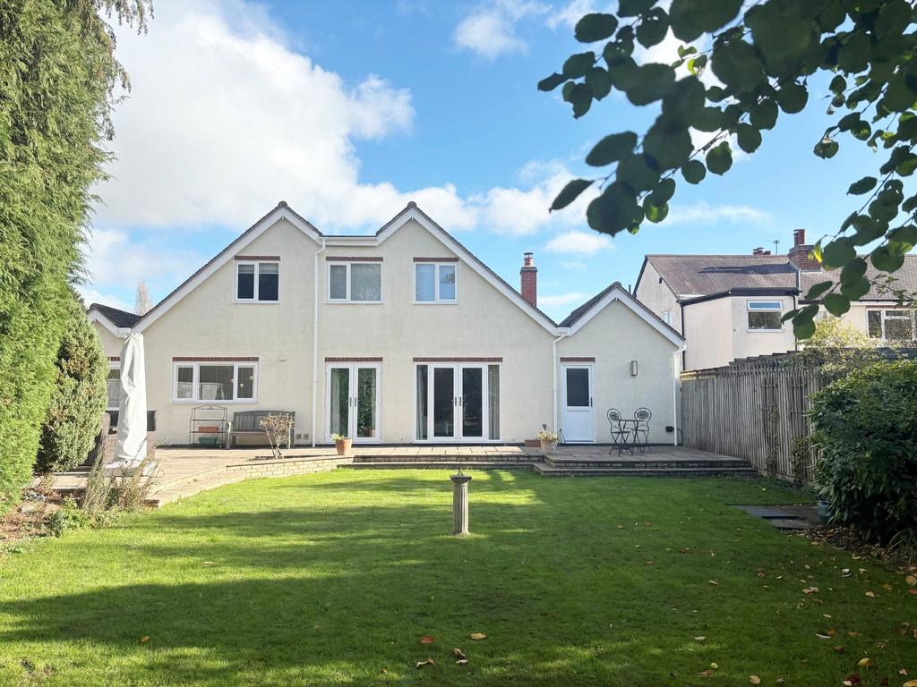Rear of Property