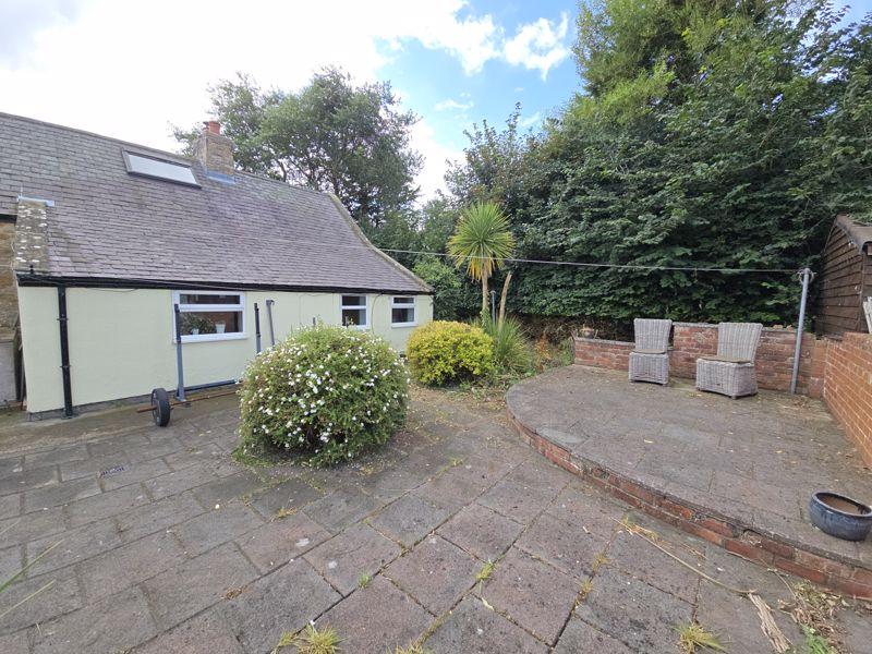 Rear Courtyard