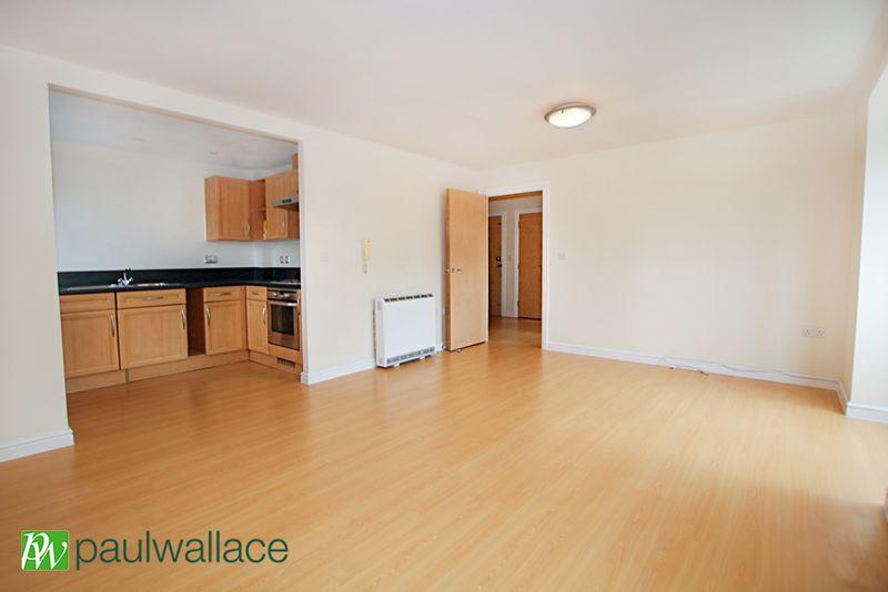 Lounge to Kitchen