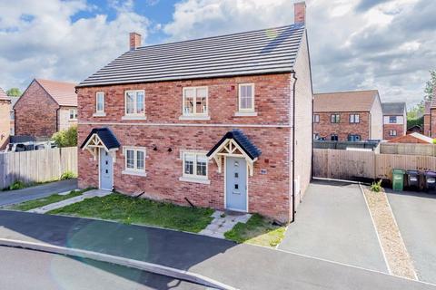 3 bedroom semi-detached house for sale, The Hawthorns, Ellesmere