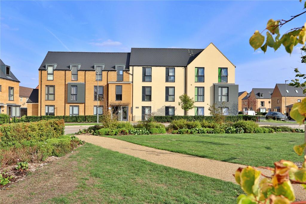 Ellerman Square, Brooklands, Milton... 1 bed apartment for sale - £96,750
