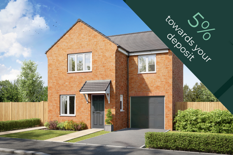 undefined, Plot 028, Kildare at Meadow Walk, WF9, Broad Lane, South Elmsall WF9