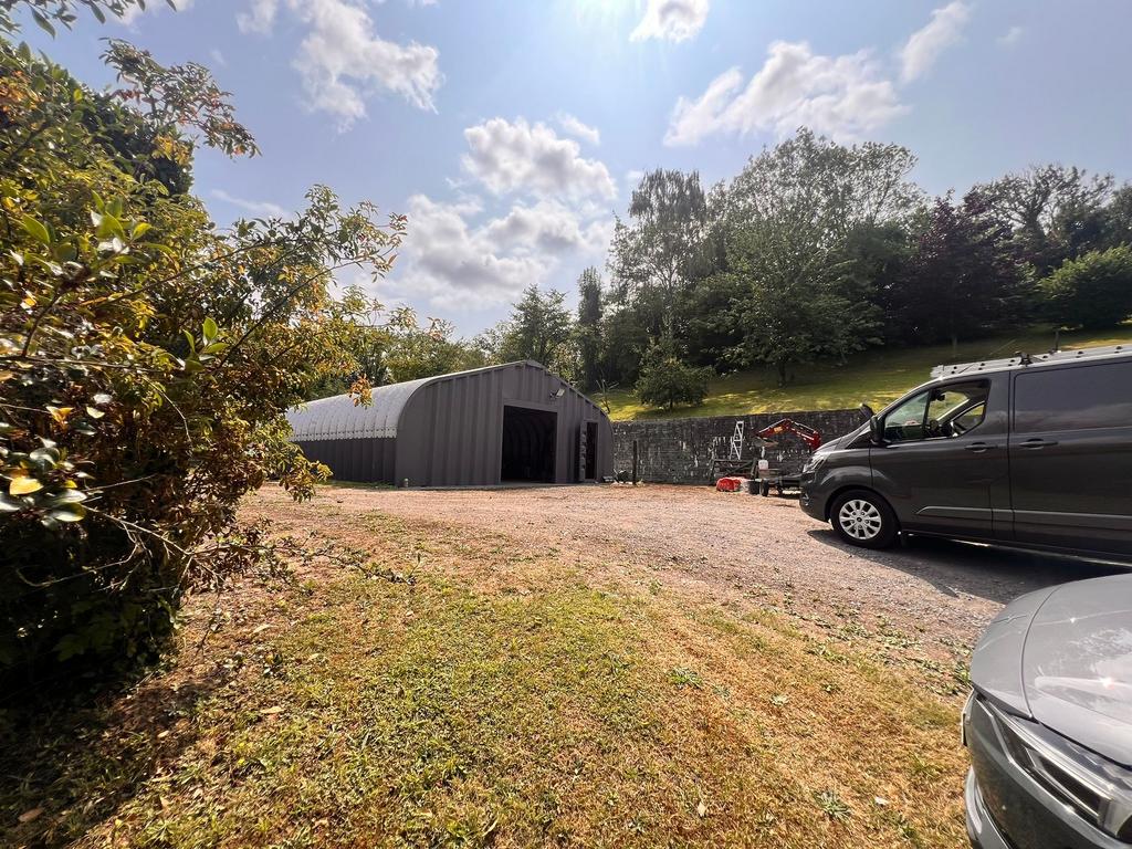 Industrial Style Farming Shed