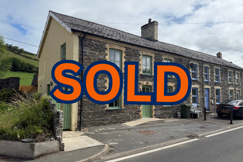 3 bedroom end of terrace house for sale, Capel Bangor, Aberystwyth SY23