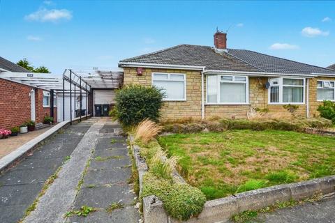 2 bedroom semi-detached bungalow for sale, Rayleigh Drive, Wideopen, Newcastle Upon Tyne