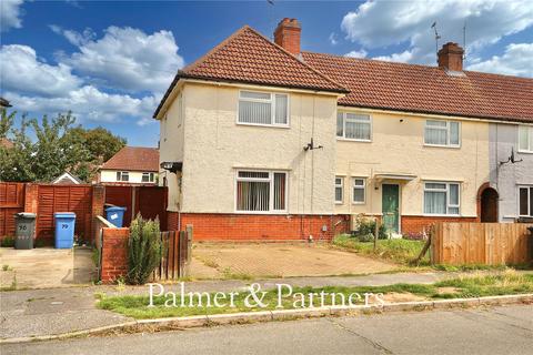 2 bedroom end of terrace house for sale, Hilton Road, Ipswich, Suffolk, IP3