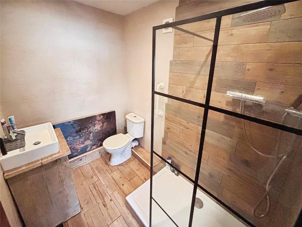 Downstairs Shower