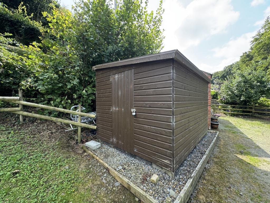 Timber Garden Shed