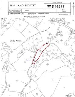 2 bedroom property with land for sale, Ciliau Aeron , Near Aberaeron, SA48