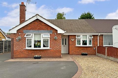 3 bedroom semi-detached bungalow for sale, Christopher Crescent, New Balderton, Newark