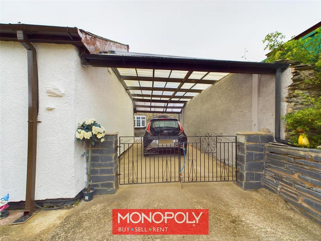 Car Port Rear
