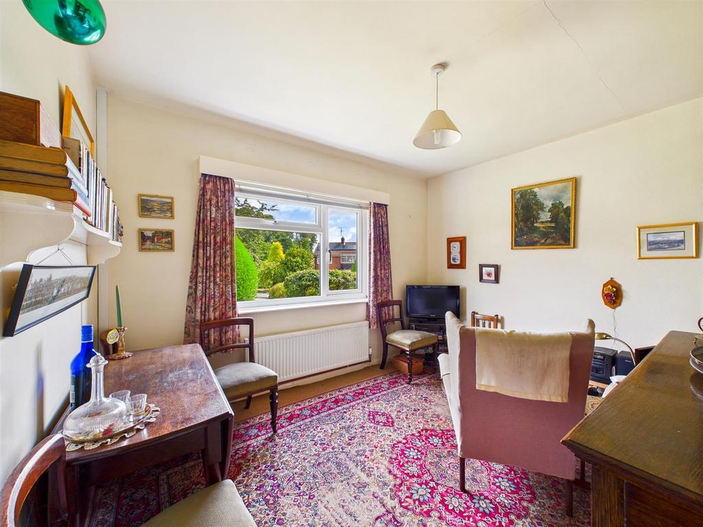Sitting room/bedroom four