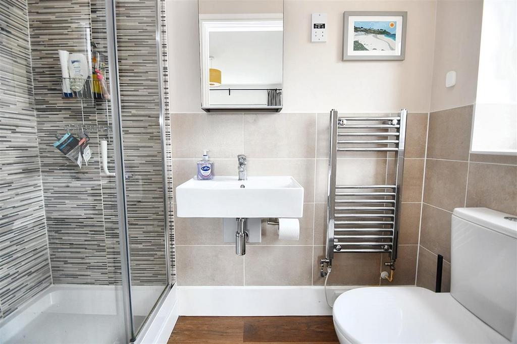 En suite shower room
