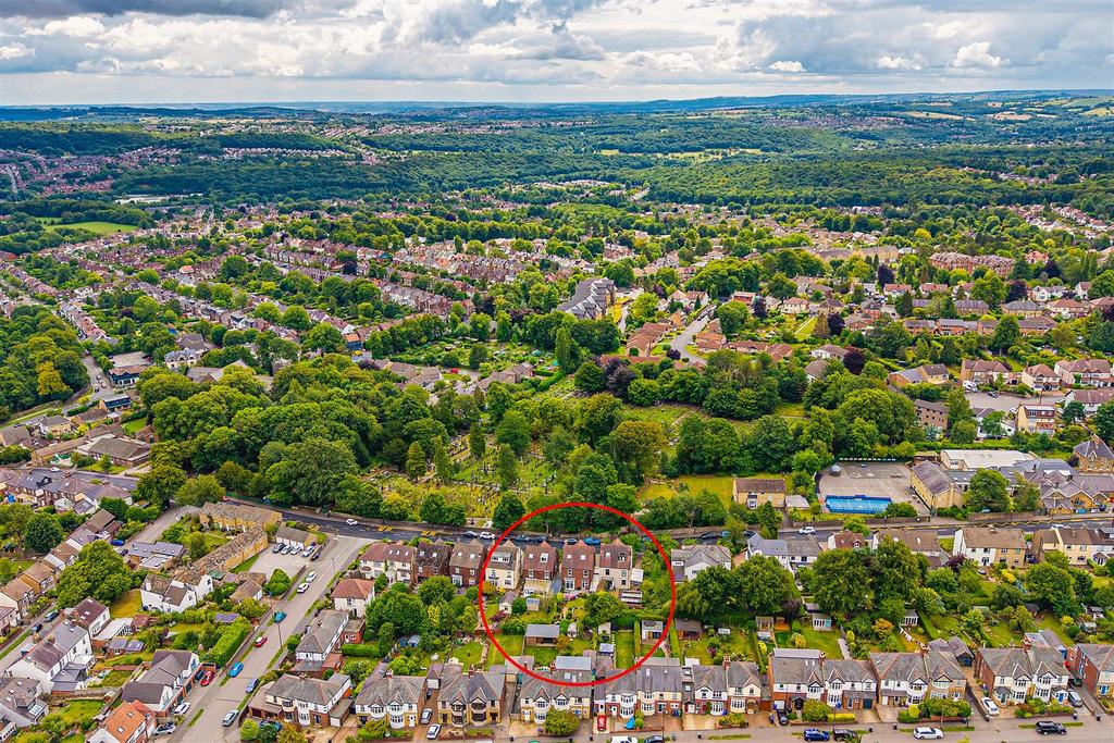 Aerial overview