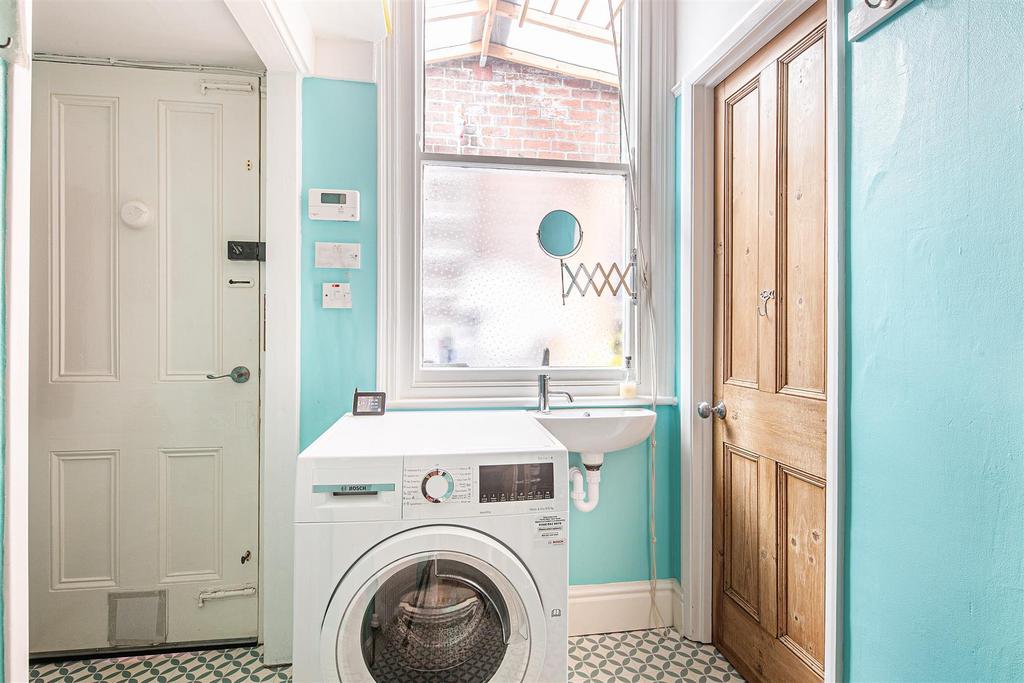 Utility room