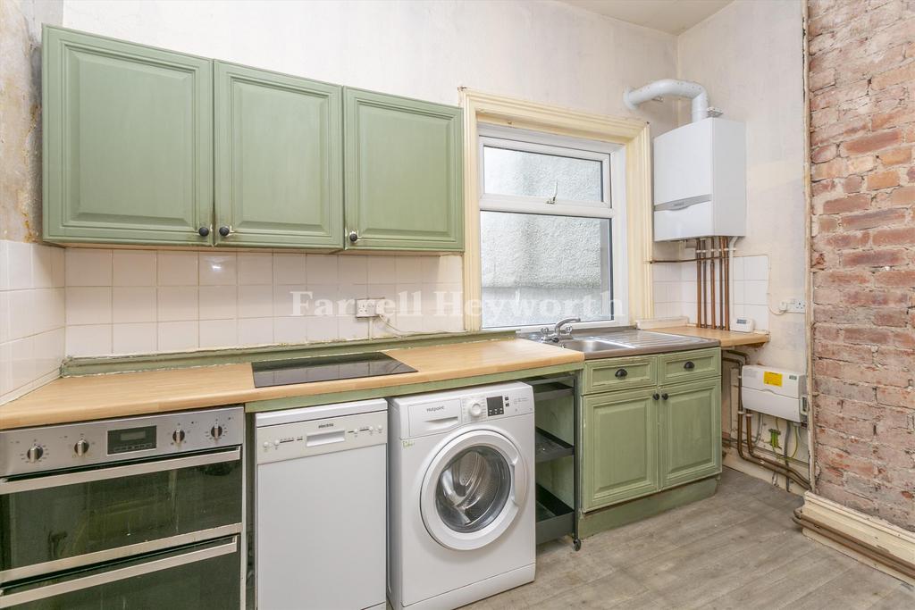 Kitchen view 3