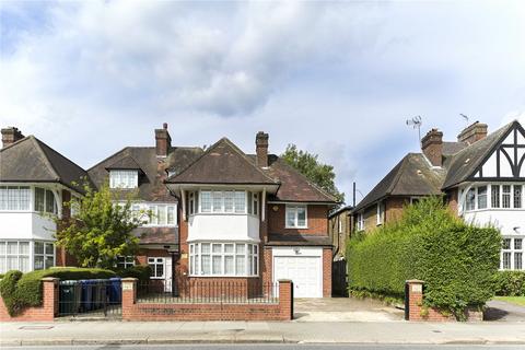 5 bedroom semi-detached house to rent, West Heath Road, Hampstead, London, NW3