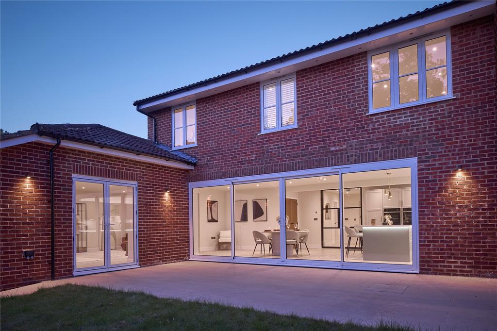 Rear Elevation