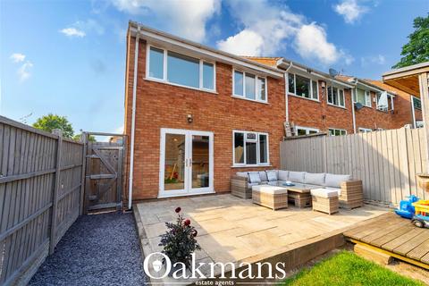 3 bedroom end of terrace house for sale, Welsh House Farm Road, Birmingham, B32