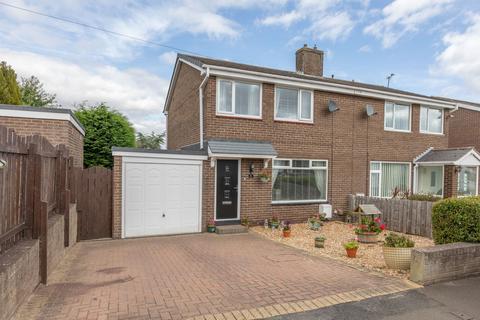 3 bedroom semi-detached house for sale, The Gables, Morpeth NE61
