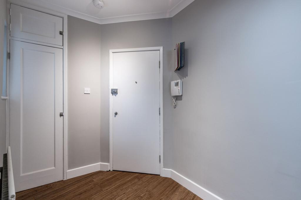 Apartment door