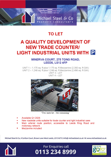 Factory to rent, 2 Tong Rd Leeds LS12 4NQ