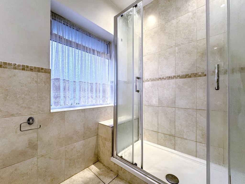 Family shower room