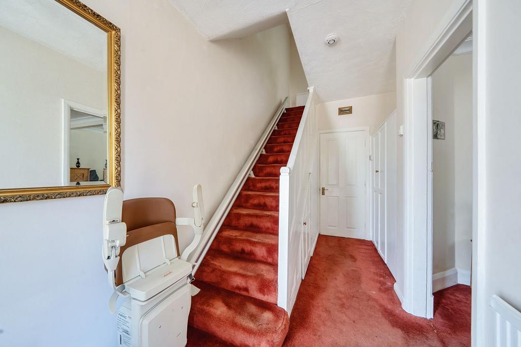 Ground Floor Hallway