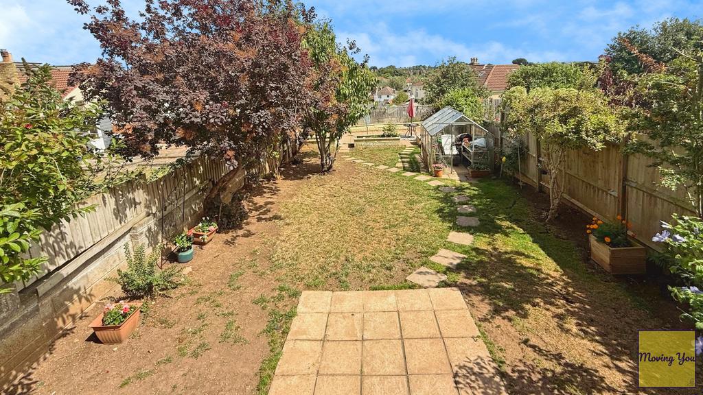 View of the garden