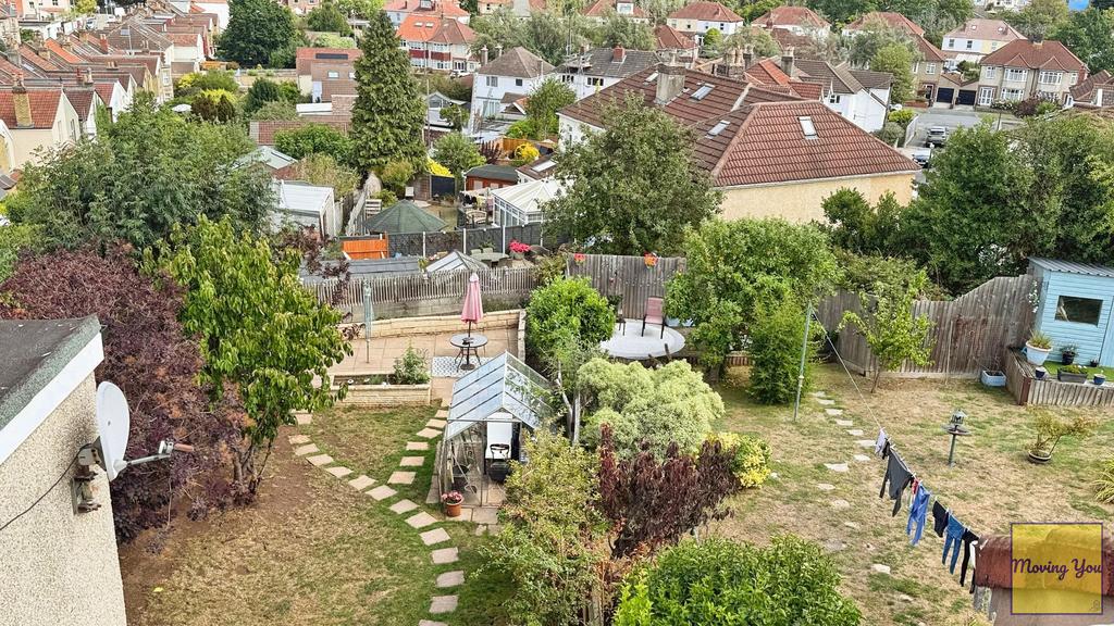 View of the garden