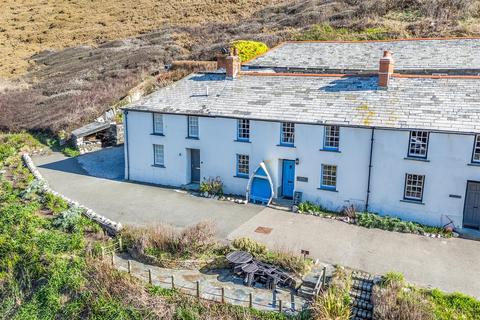 undefined, Boscastle Harbour, North Cornwall