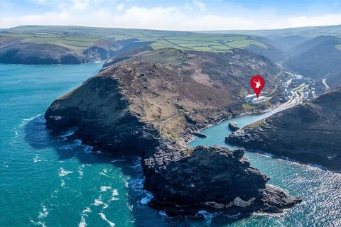 undefined, Boscastle Harbour, North Cornwall