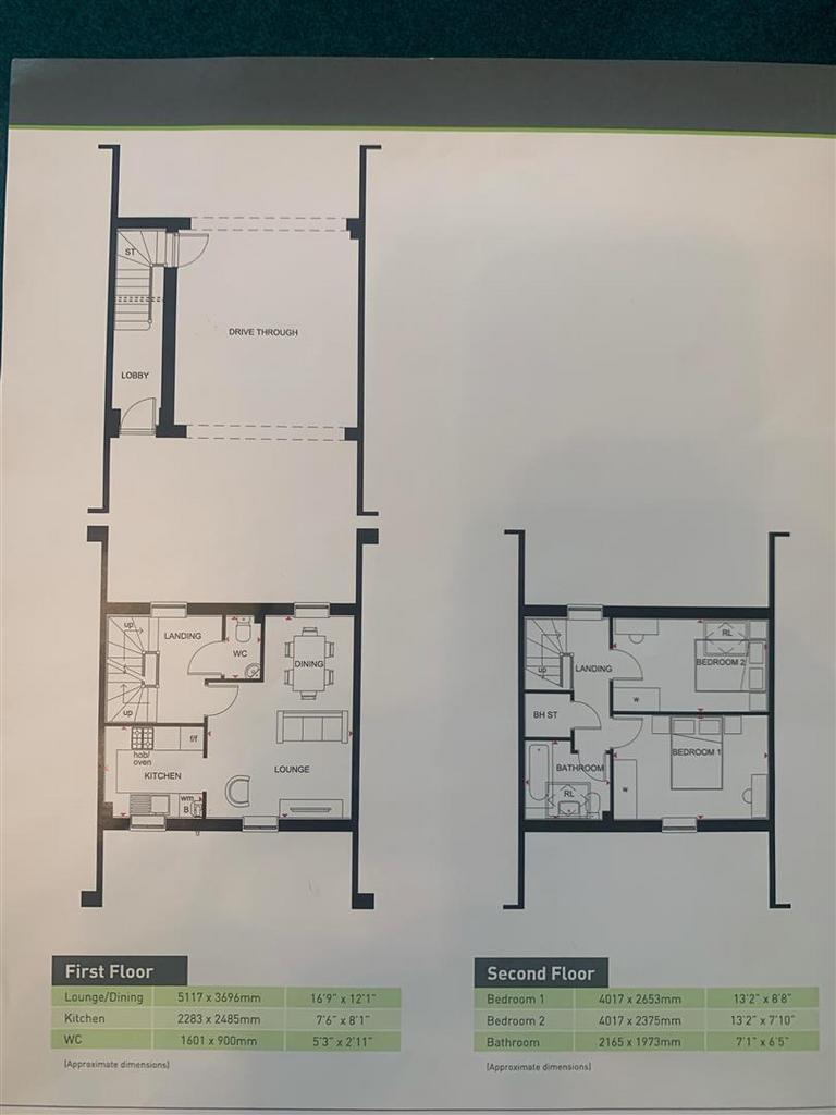 Floor plan stratford