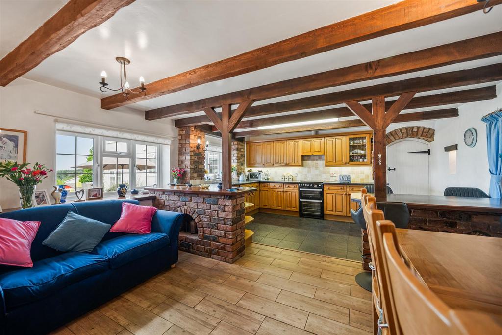 Erw'r Wennol Kitchen