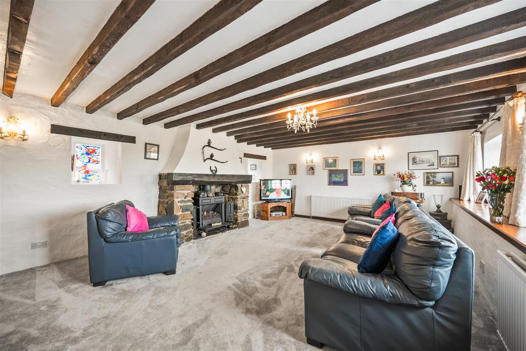 Erw'r Wennol Sitting room